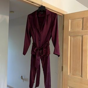 Thistle and Spire silk women’s pajamas